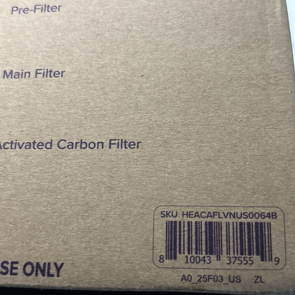 Levoit Core Mini-P Air Purifier Replacement Filter New - Picture 5 of 9